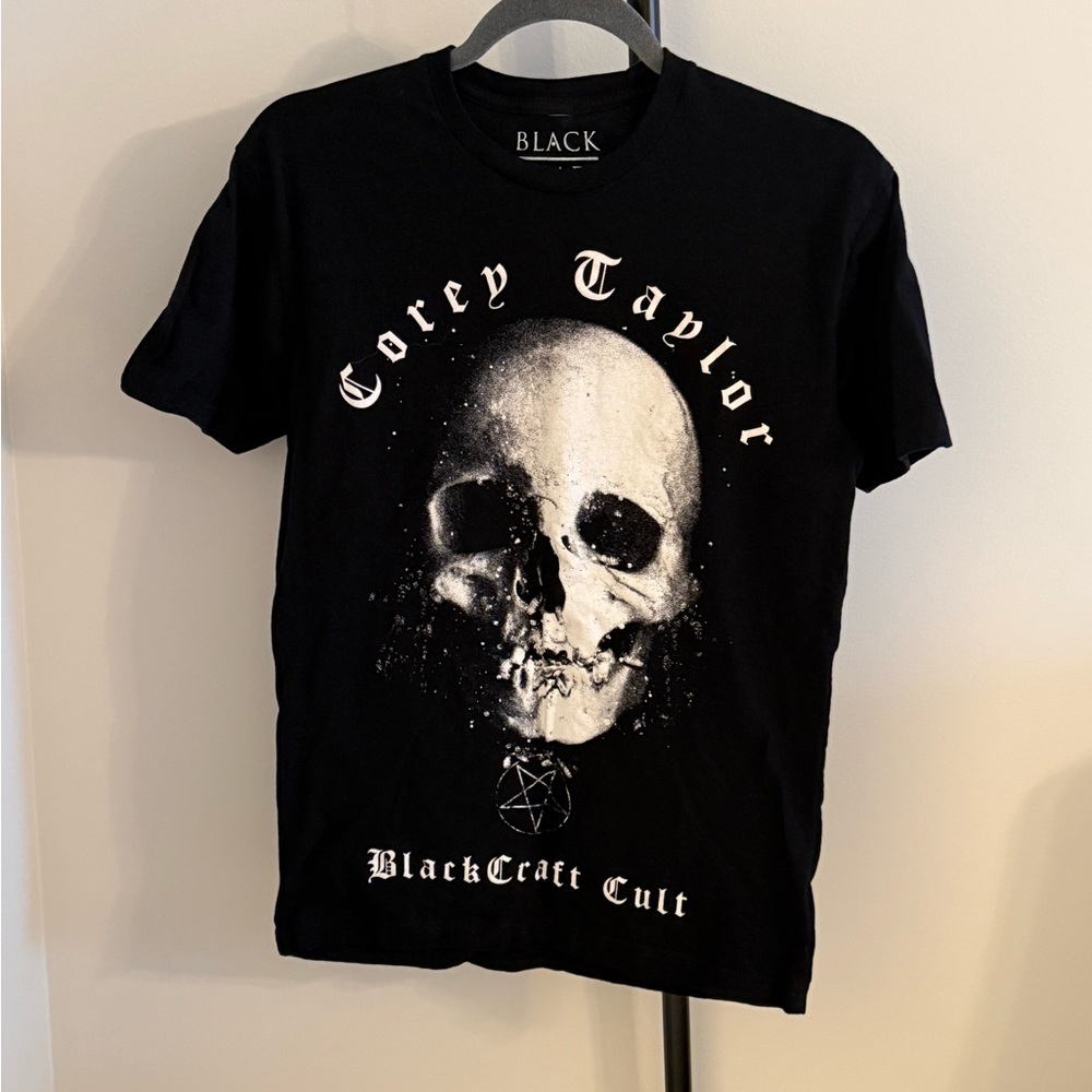 Blackcraft Cult Corey Taylor Tshirt | Size M | NWOT